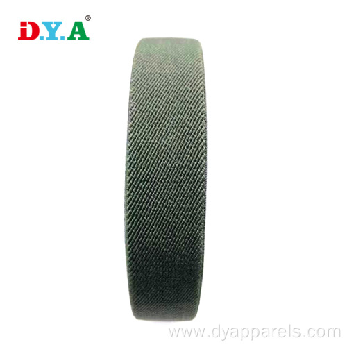 Resistance thickened twill elastic band for garment